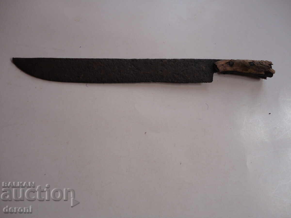 Large shepherd's knife karakulak horn scales - 6