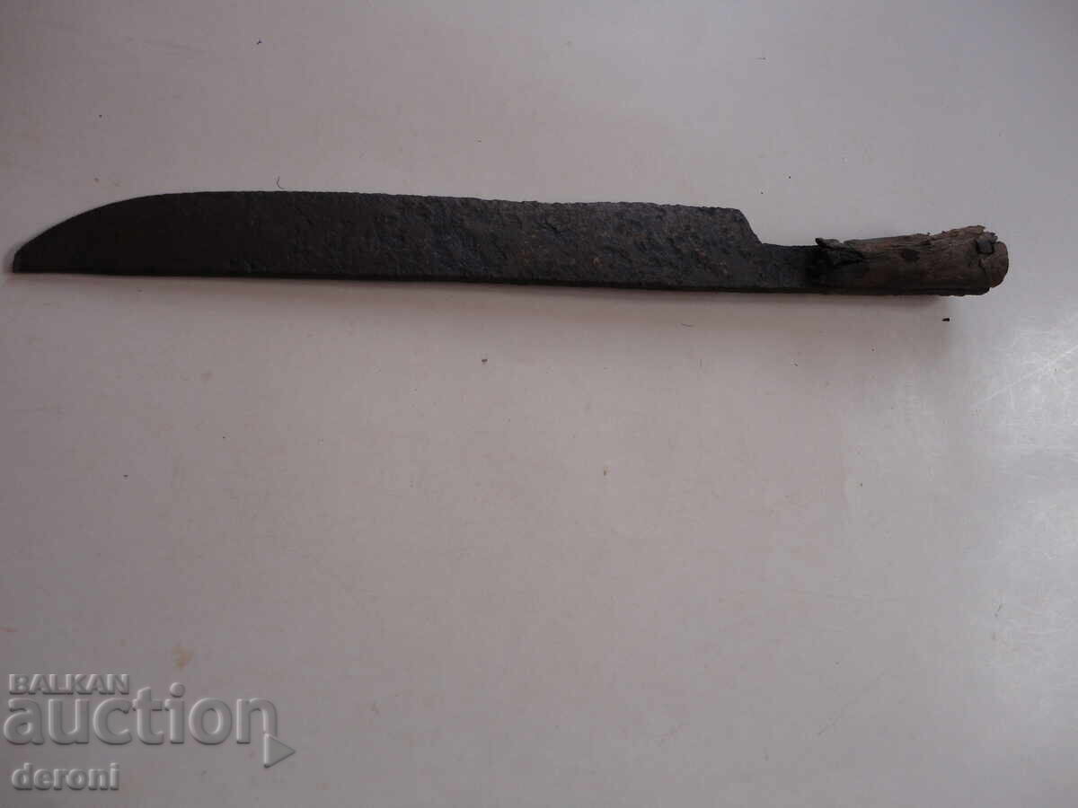 Large shepherd's knife karakulak horn scales - 7