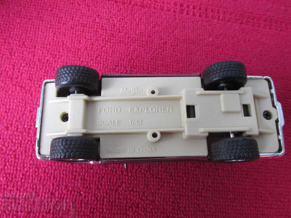 Licitație Carucior Ford Licitație Carucior Ford