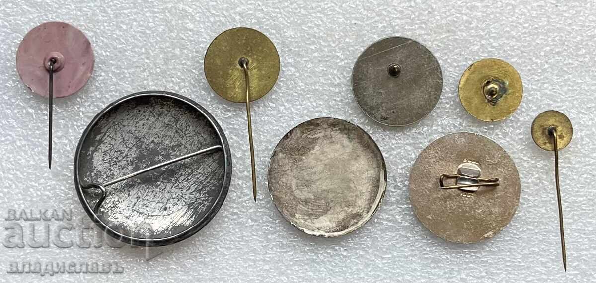 Lot insigne de fotbal Slavia Sofia cu preț € 92.03 | 180.00 BGN Lot insigne de fotbal Slavia Sofia cu preț € 92.03 | 180.00 BGN