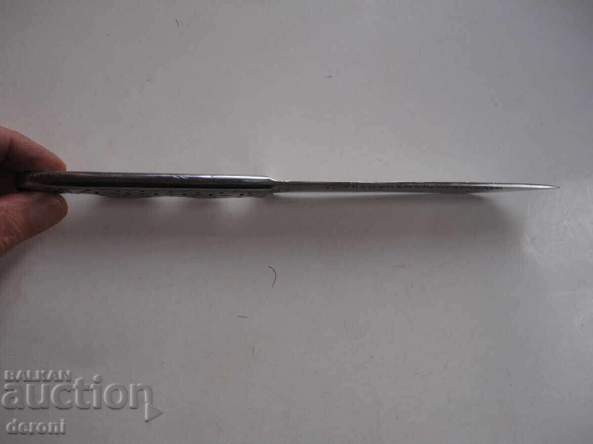 Cuțit de maestru gravat, superb - 5 Cuțit de maestru gravat, superb - 5