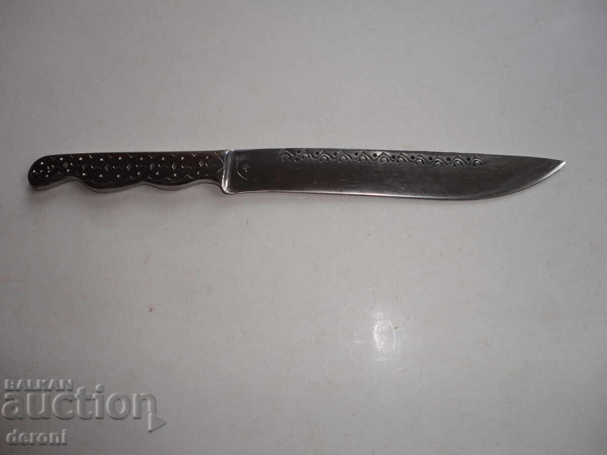 Cuțit de maestru gravat, superb - 7 Cuțit de maestru gravat, superb - 7