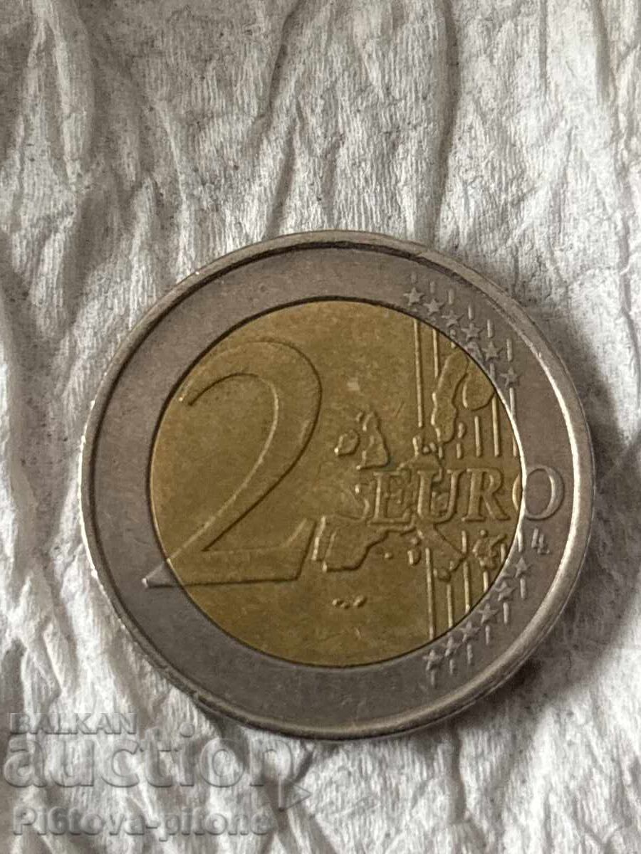 Monedă 2 EURO Grecia Monedă 2 EURO Grecia