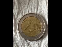 2 EURO Coin Greece
