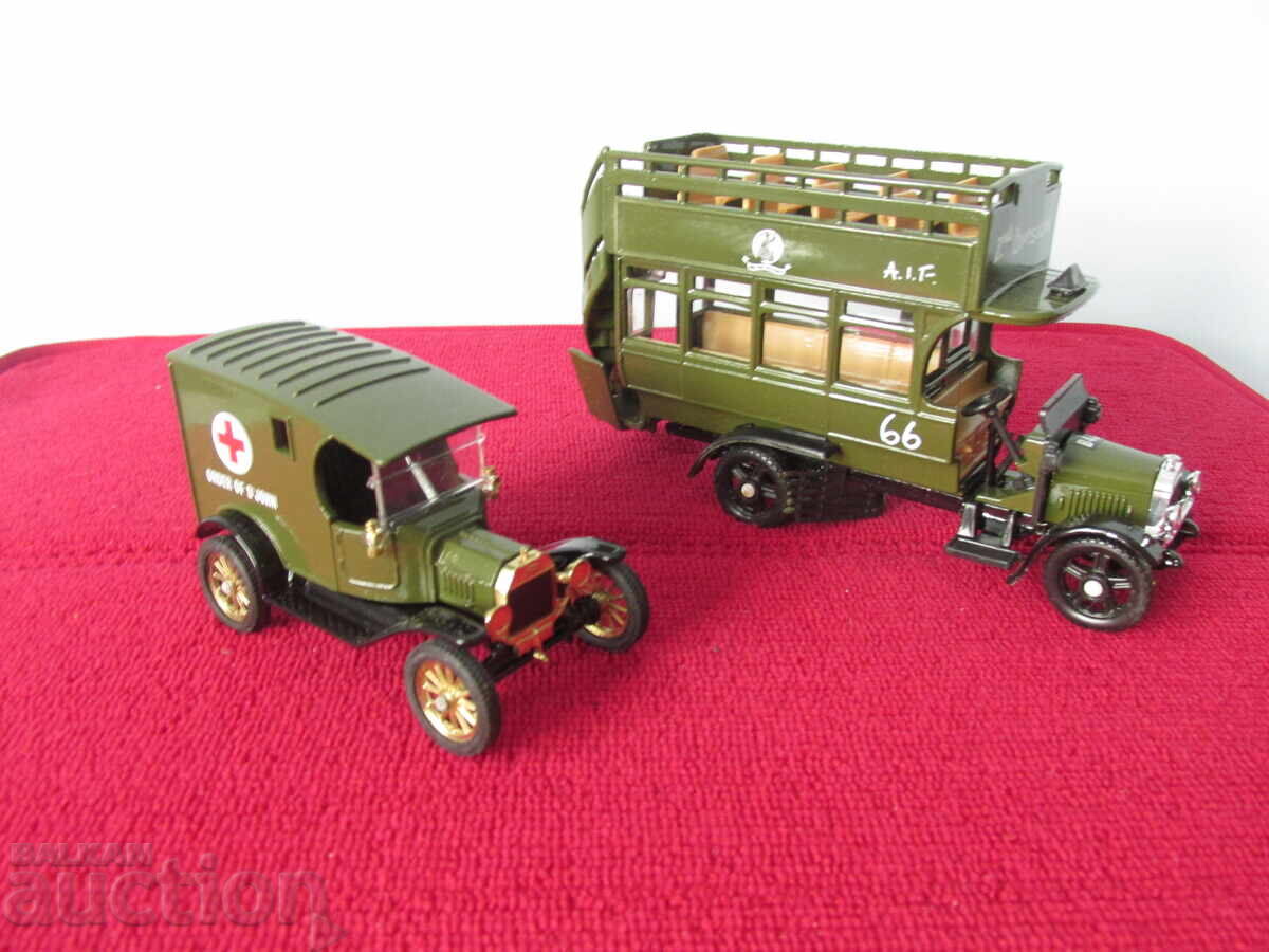 Κολεξιόν Κόργκι 2 τμχ με τιμή € 12.78 | 25.00 BGN Κολεξιόν Κόργκι 2 τμχ με τιμή € 12.78 | 25.00 BGN