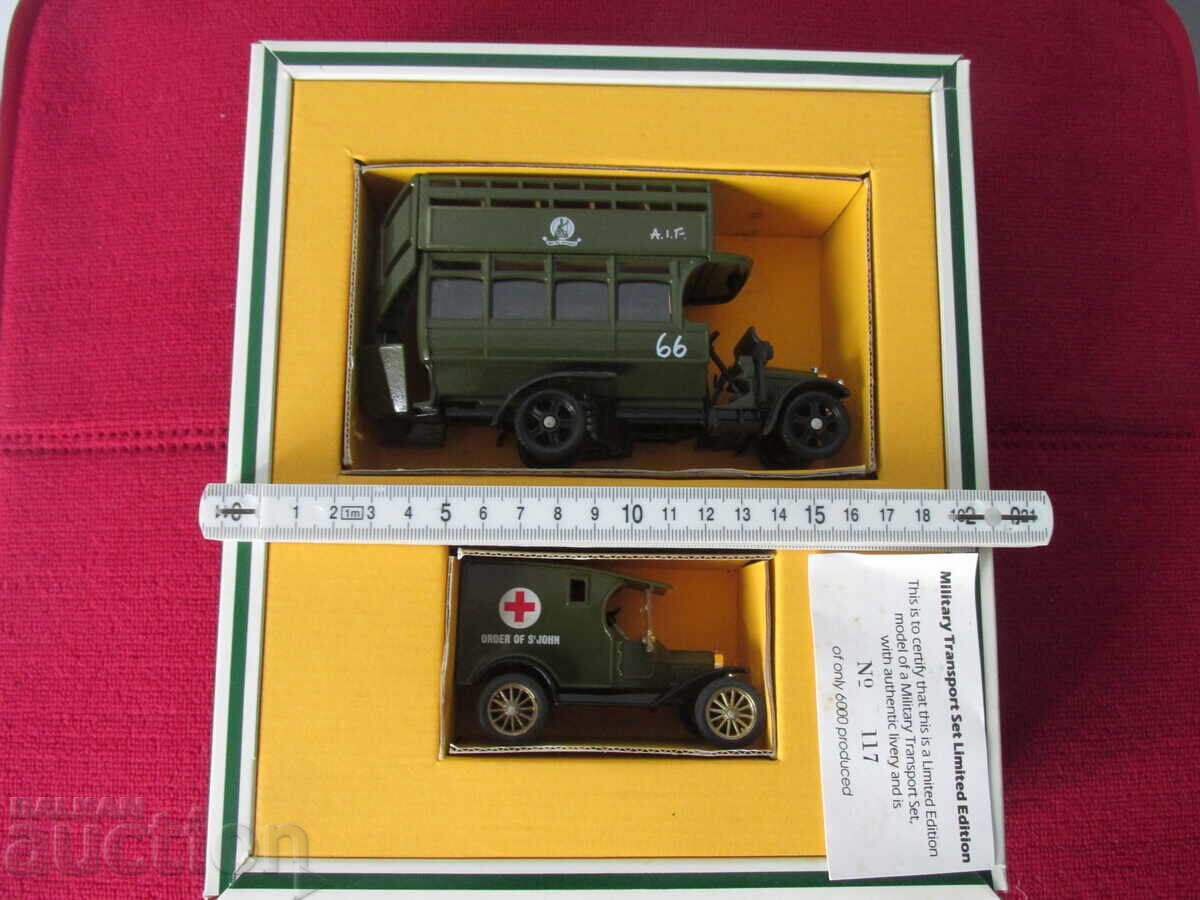 Δημοπρασία Κολεξιόν Κόργκι 2 τμχ Δημοπρασία Κολεξιόν Κόργκι 2 τμχ