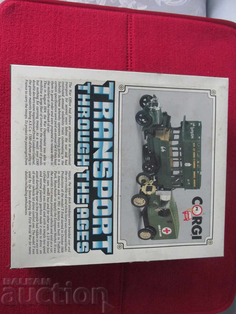 Παράδοση Κολεξιόν Κόργκι 2 τμχ Παράδοση Κολεξιόν Κόργκι 2 τμχ