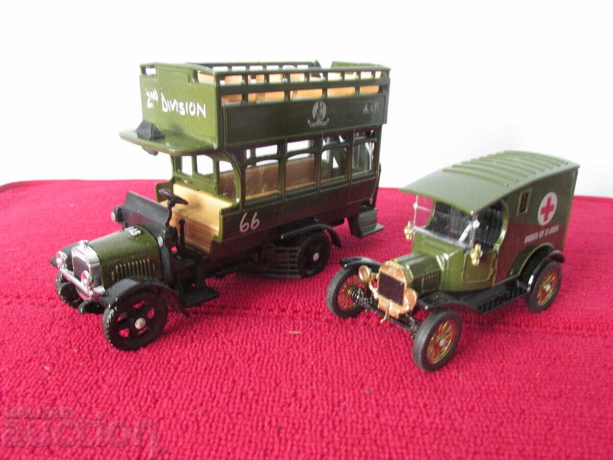 Κολεξιόν Κόργκι 2 τμχ Κολεξιόν Κόργκι 2 τμχ