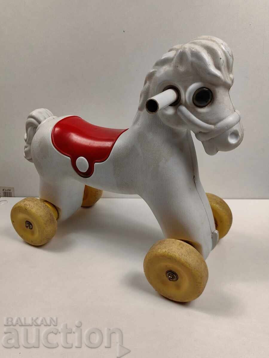 Jucărie pentru copii, cal de călărie Jucărie pentru copii, cal de călărie