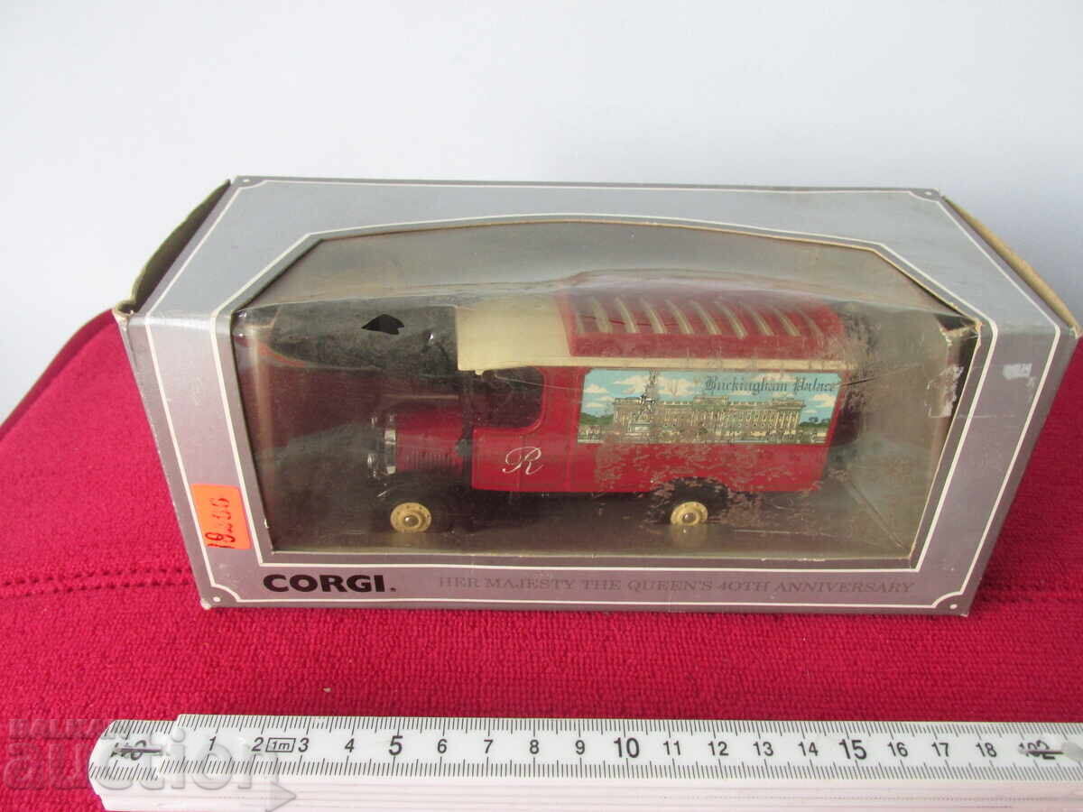 Аукцион Количка Корги Аукцион Количка Корги