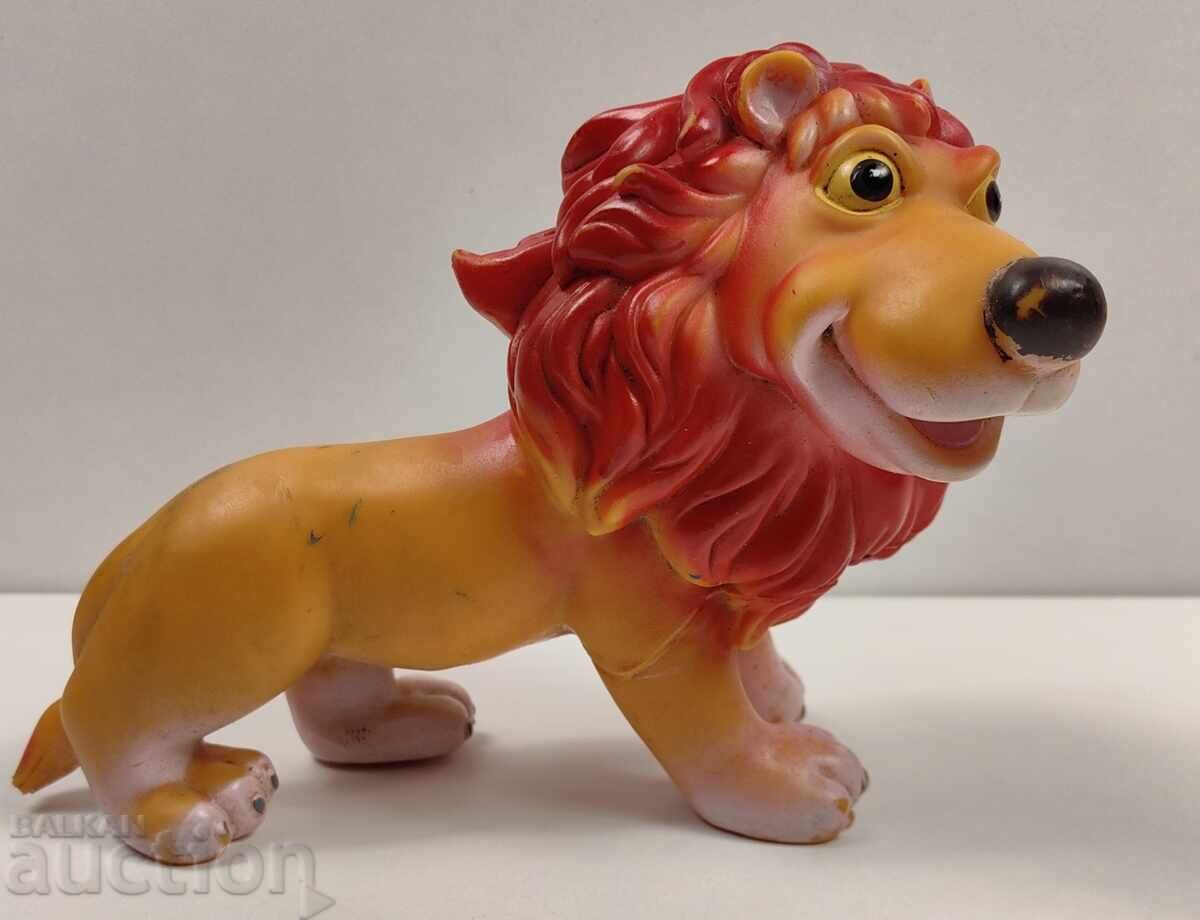 Delivery of Social Children's Rubber Toy Lion Cub Delivery of Social Children's Rubber Toy Lion Cub