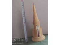 Σοβιετικό ρετρό θερμόμετρο Κρεμλίνο