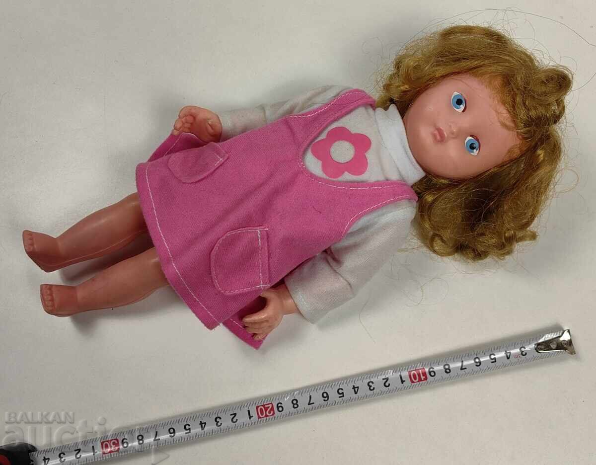 Delivery of Social Children's Toy Doll