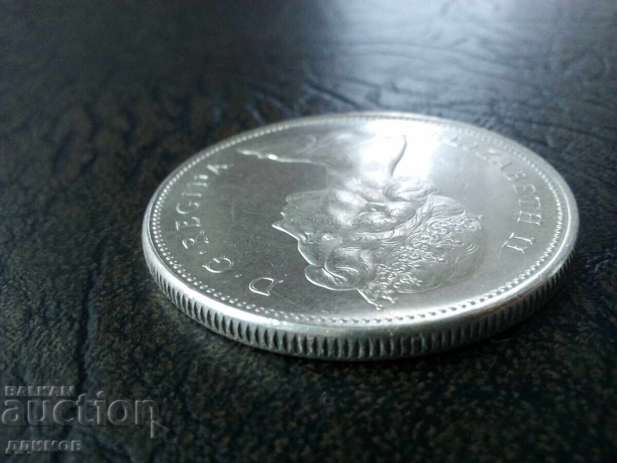 1 Dollar 1965 Canada Silver - 5 1 Dollar 1965 Canada Silver - 5