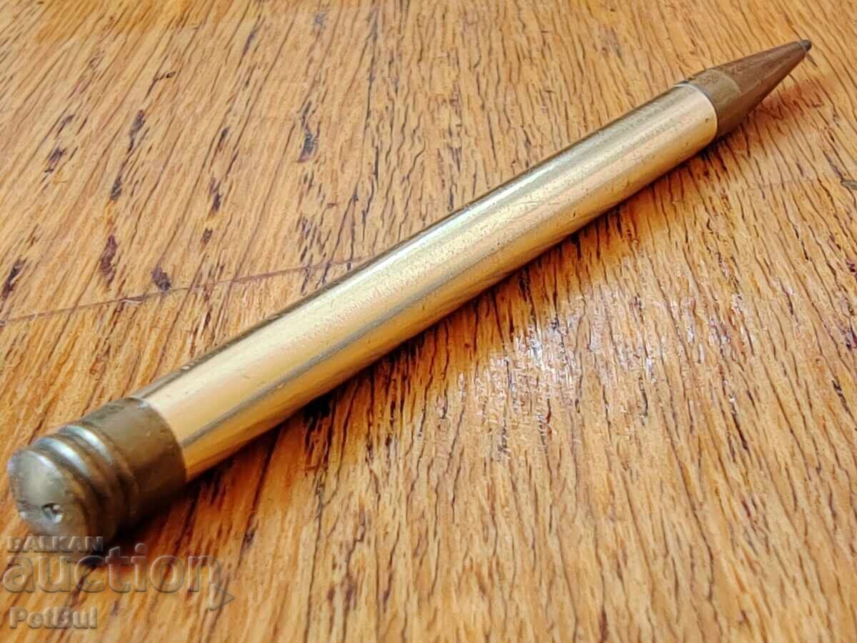 Very Small OLD PENCIL - for Wallet - Aluminum and Bronze with price € 12.78 | 25.00 BGN