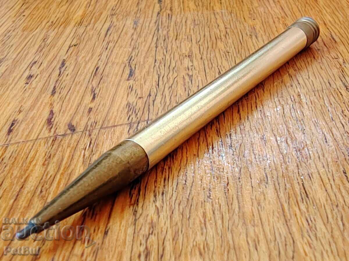 Delivery of Very Small OLD PENCIL - for Wallet - Aluminum and Bronze