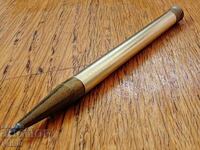Very Small OLD PENCIL - for Wallet - Aluminum and Bronze