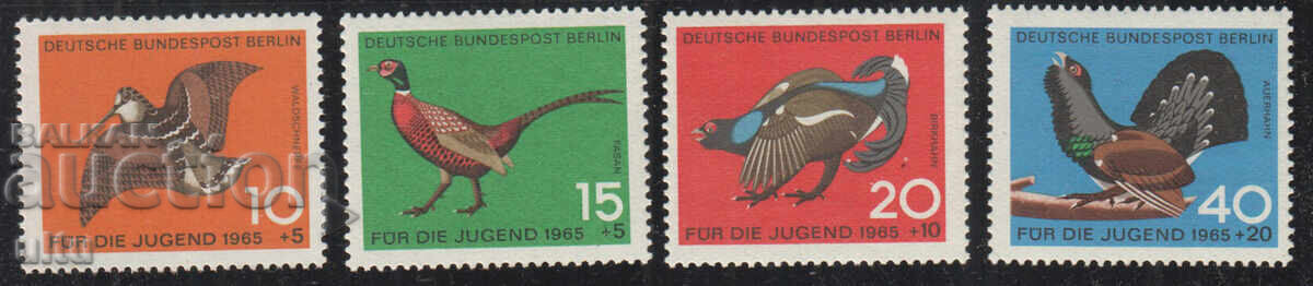 Germania, Păsări, 1965, MNH