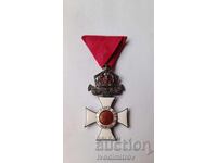 Τάγμα Αγίου Αλεξάνδρου 5ης τάξης άνευ ξιφών με κορώνα