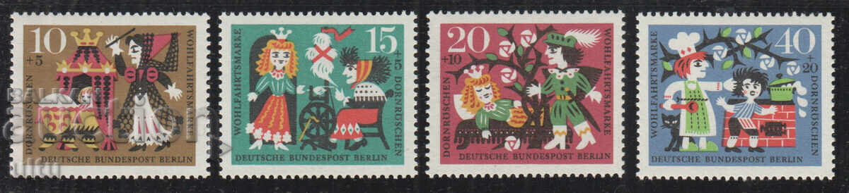 Germania, Povești pentru copii, 1964, MNH Germania, Povești pentru copii, 1964, MNH