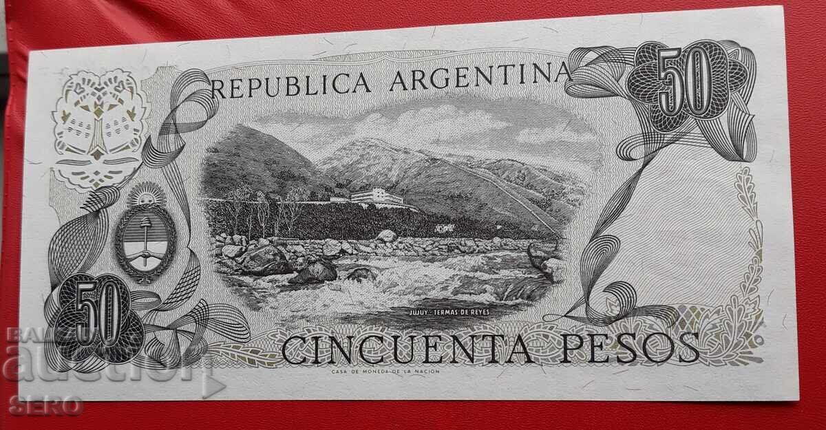 Банкнота-Аржентина-50 песос с цена € 0.77 | 1.51 лв. Банкнота-Аржентина-50 песос с цена € 0.77 | 1.51 лв.
