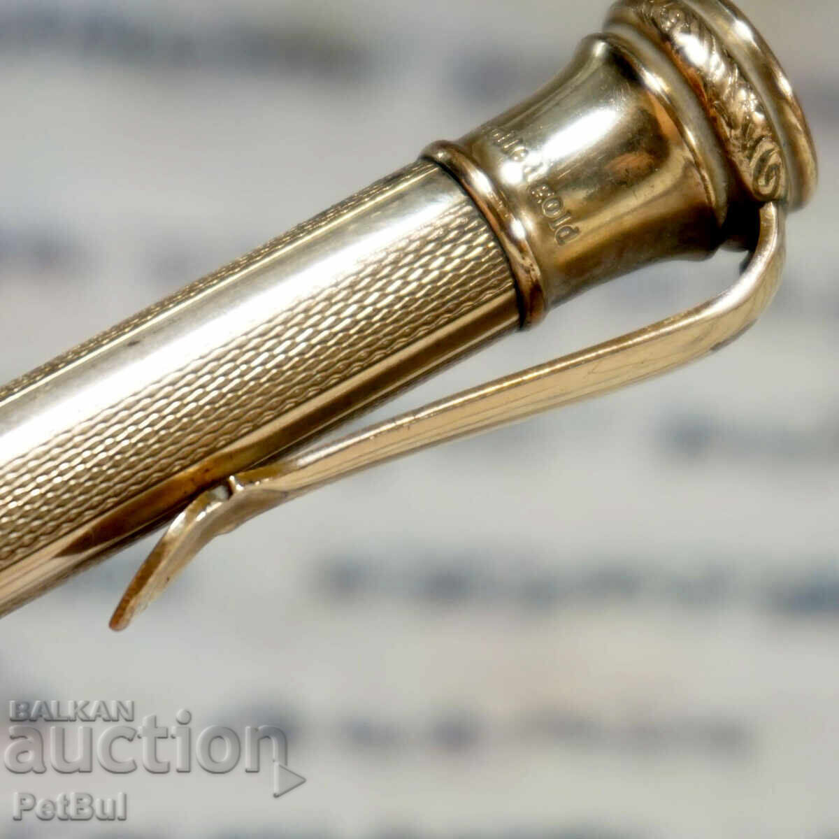 Δημοπρασία 19β Επιχρυσωμένο Μολύβι Rolled Gold Pencil WAHL Eversharp #2 Δημοπρασία 19β Επιχρυσωμένο Μολύβι Rolled Gold Pencil WAHL Eversharp #2