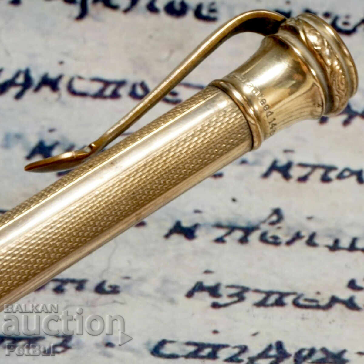 19β Επιχρυσωμένο Μολύβι Rolled Gold Pencil WAHL Eversharp #2 - 6 19β Επιχρυσωμένο Μολύβι Rolled Gold Pencil WAHL Eversharp #2 - 6