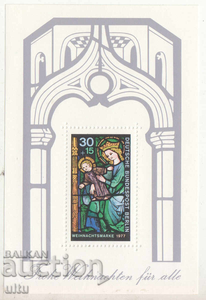 Germany, Christmas, 1977, MNH