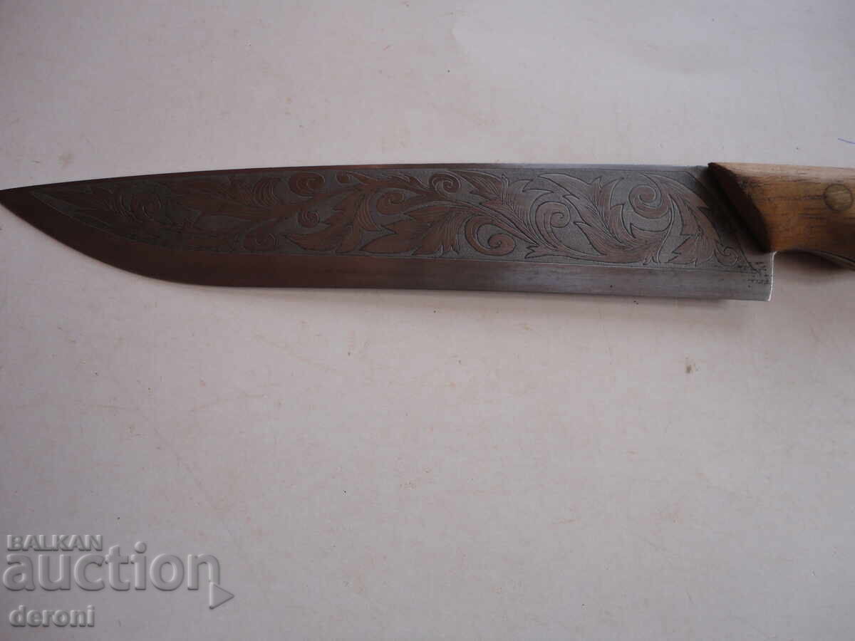 Απίθανο κυνηγετικό μαχαίρι με θήκη - 5