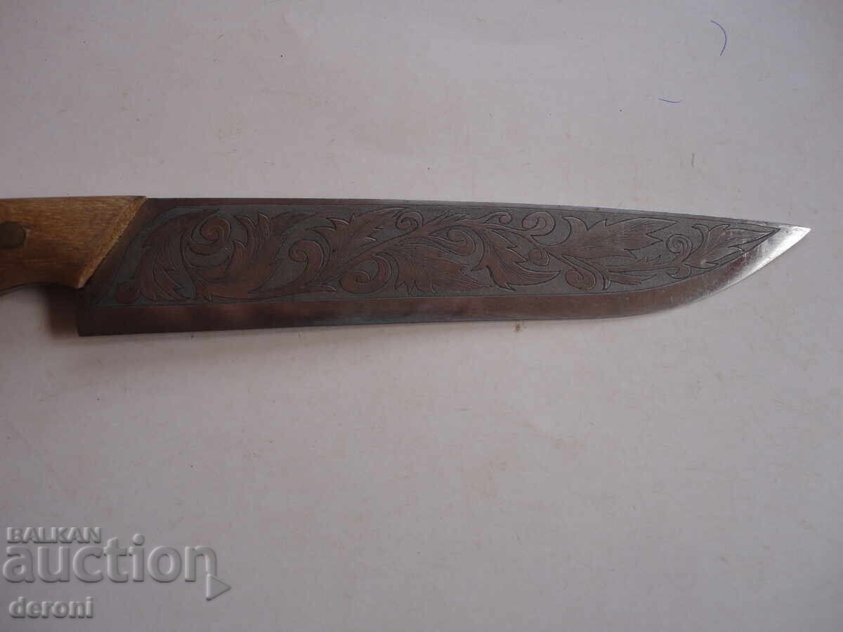 Απίθανο κυνηγετικό μαχαίρι με θήκη - 6