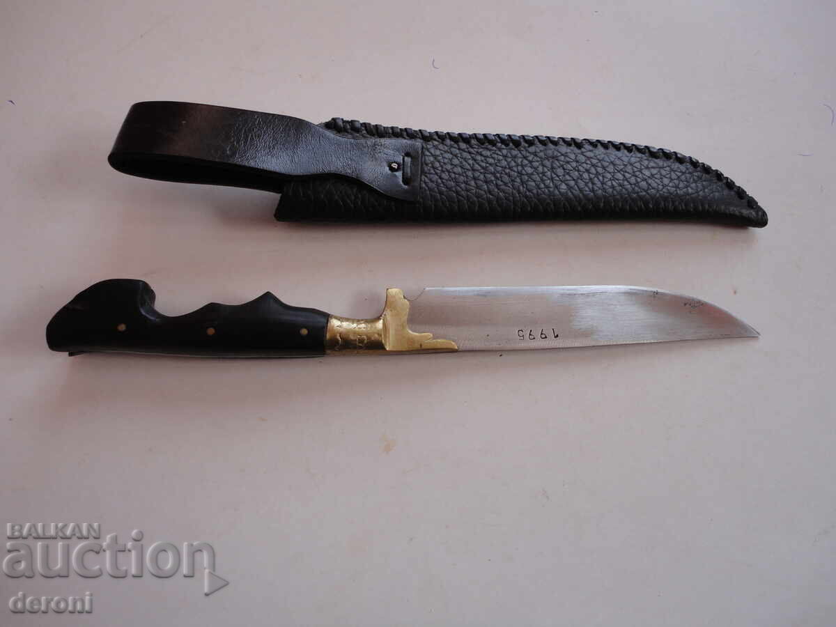 Cuțit de maestru, model Kuklak Neno Baltov cu preț € 127.82 | 249.99 BGN