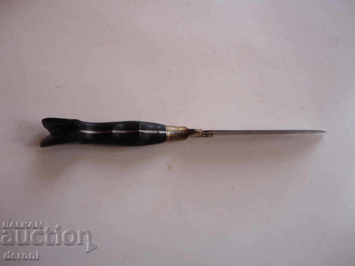 Licitație Cuțit de maestru, model Kuklak Neno Baltov