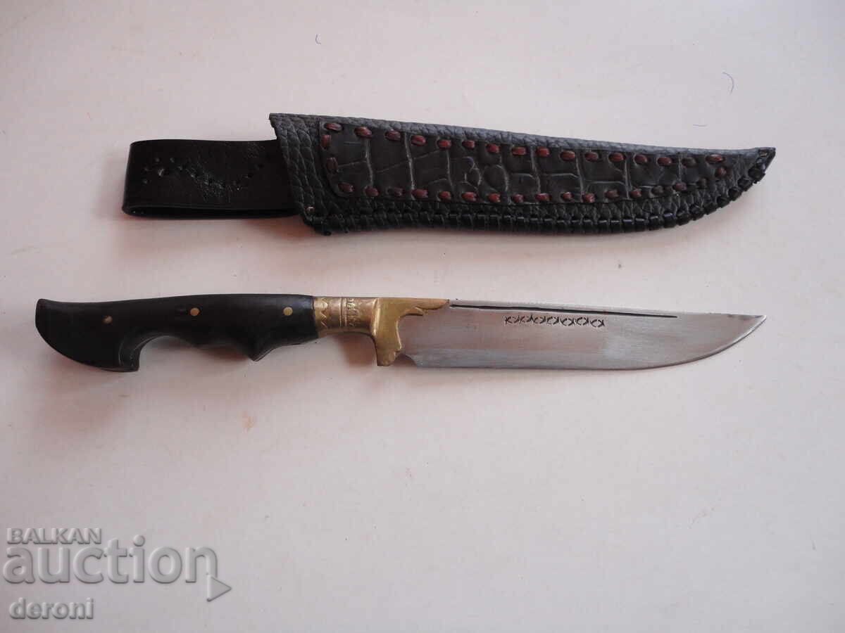 Cuțit de maestru, model Kuklak Neno Baltov - 6
