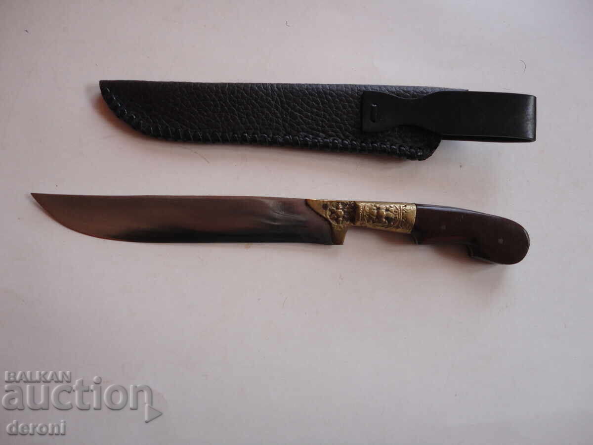 Εξαιρετικό κυνηγετικό μαχαίρι με θήκη 2 με τιμή € 127.82 | 249.99 BGN