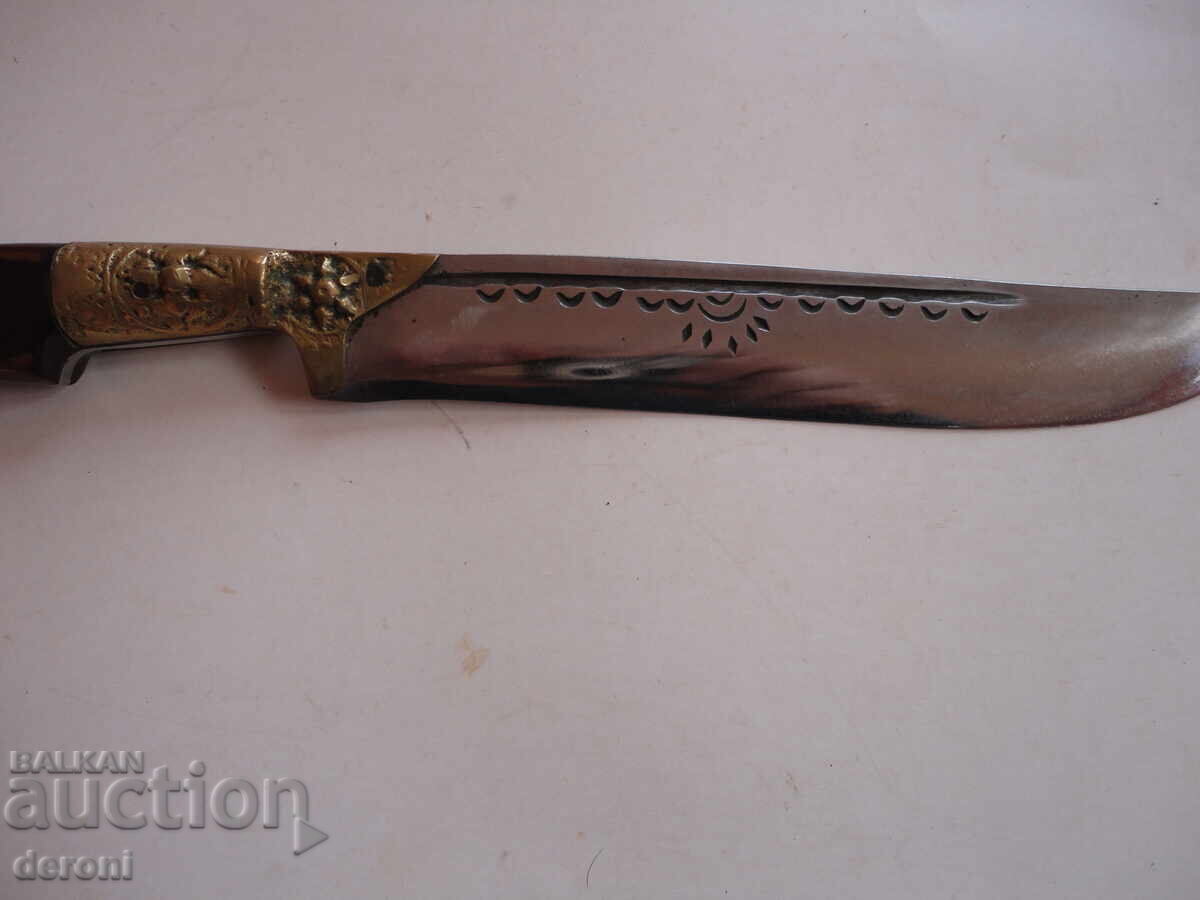 Παράδοση Εξαιρετικό κυνηγετικό μαχαίρι με θήκη 2