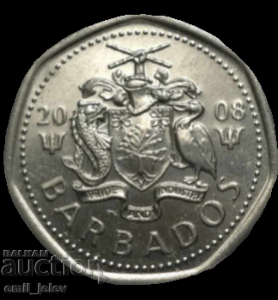 Δημοπρασία 1 Δολάριο Μπαρμπάντος (Barbados 1 dollar) 2008