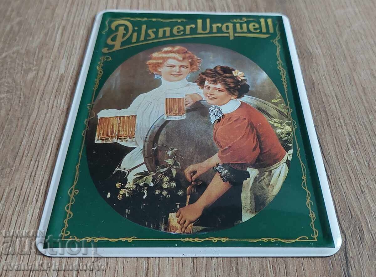 Placă metalică pentru colecționari 14cm 10cm cu preț € 8.00 | 15.65 BGN