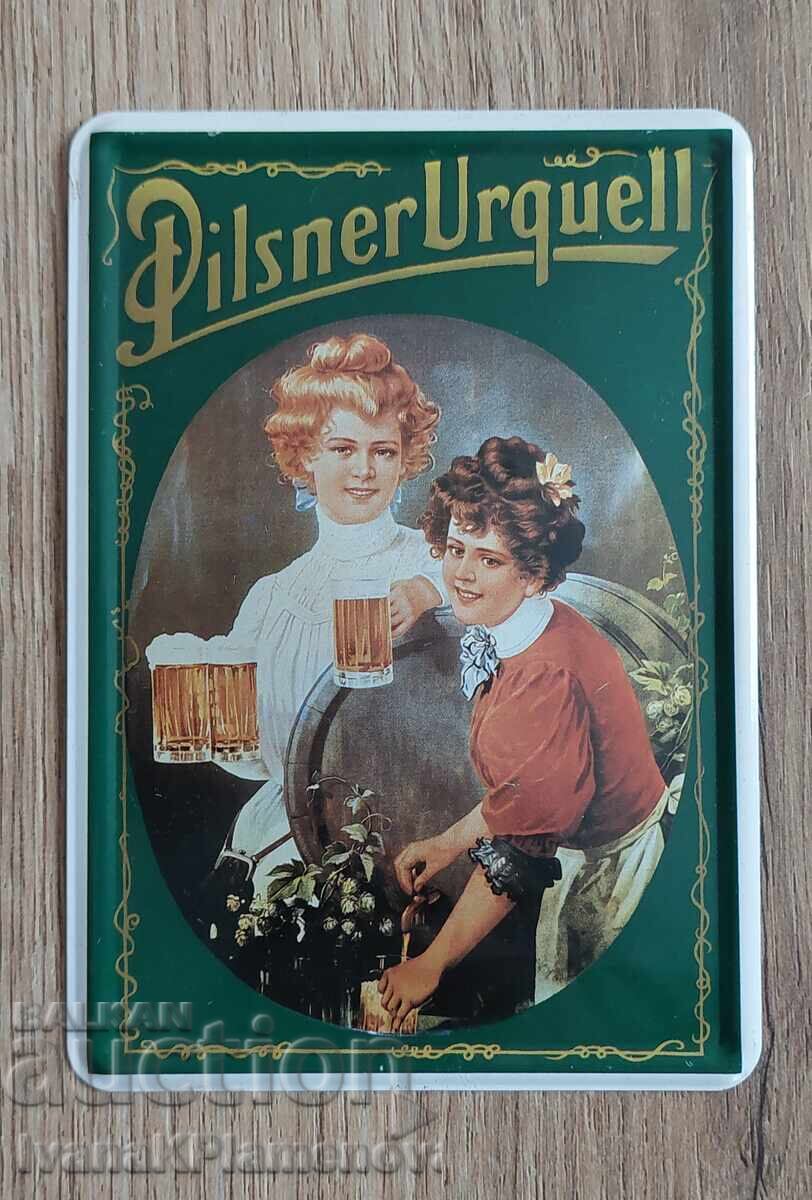 Metal sign for collectors 14cm 10cm Metal sign for collectors 14cm 10cm