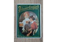 Табела метална за колекционери 14см 10см