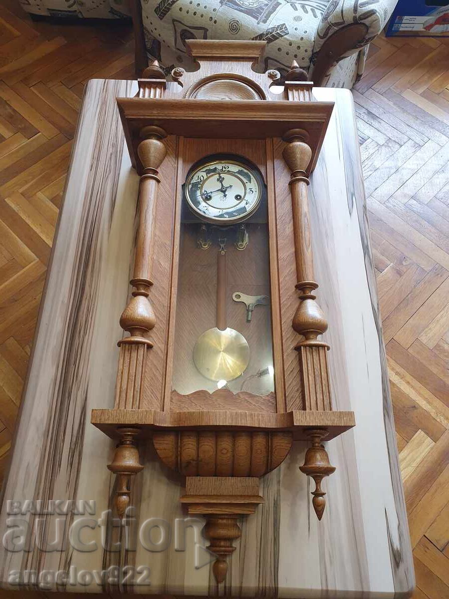 Немски стенен часовник JUNGHANS РАБОТЕЩ с цена € 15.00 | 29.34 лв. Немски стенен часовник JUNGHANS РАБОТЕЩ с цена € 15.00 | 29.34 лв.