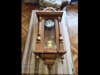 JUNGHANS German Wall Clock WORKING