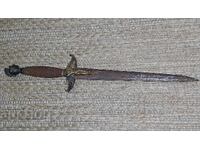 Стар Офицерски Кортик от 19 век Френски