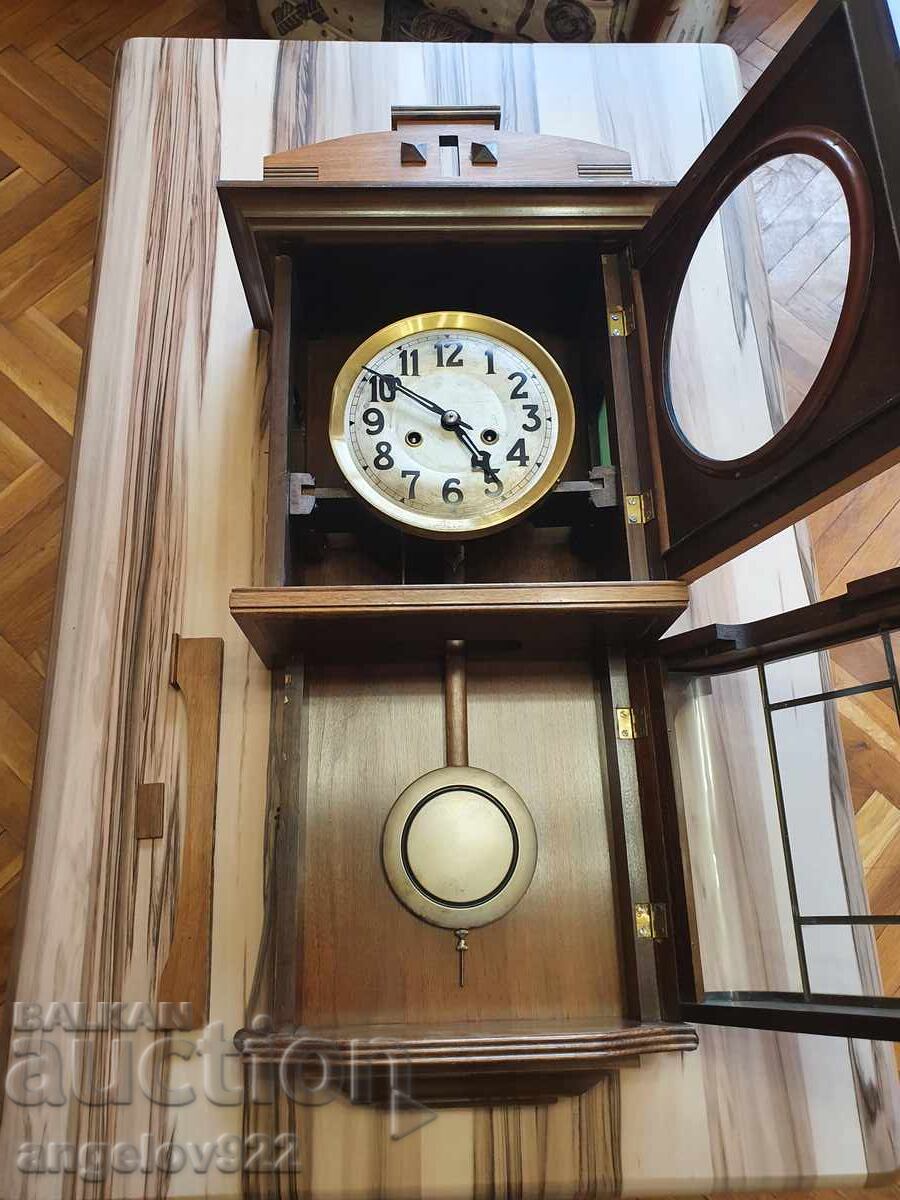 Licitație Ceas de perete german GUSTAV BECKER SILESIA