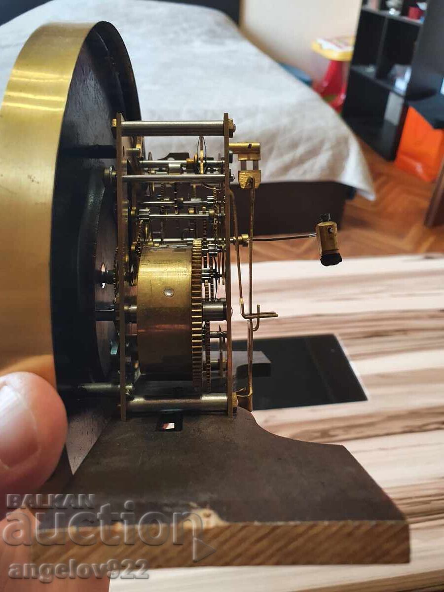 Ceas de perete german GUSTAV BECKER SILESIA - 5