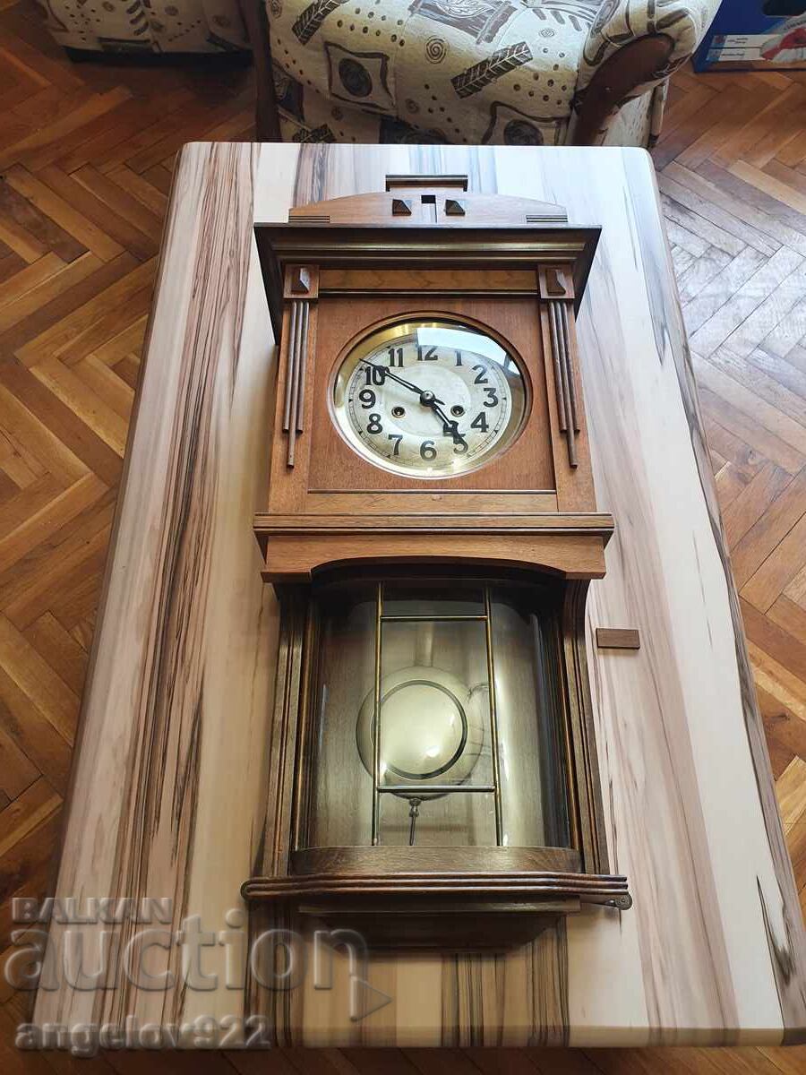 Ceas de perete german GUSTAV BECKER SILESIA