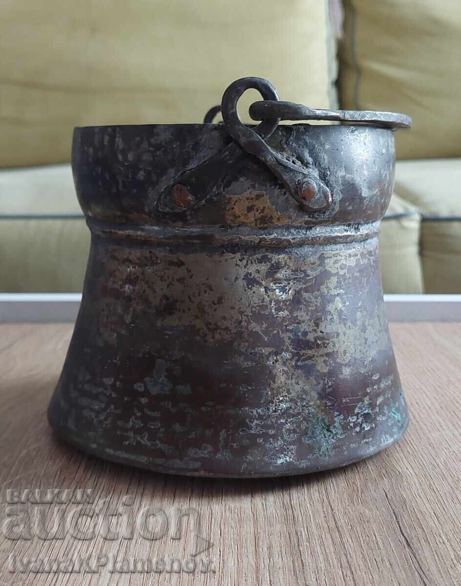 Χάλκινο ρετρό κατσαρολάκι για γνώστες - 5 Χάλκινο ρετρό κατσαρολάκι για γνώστες - 5