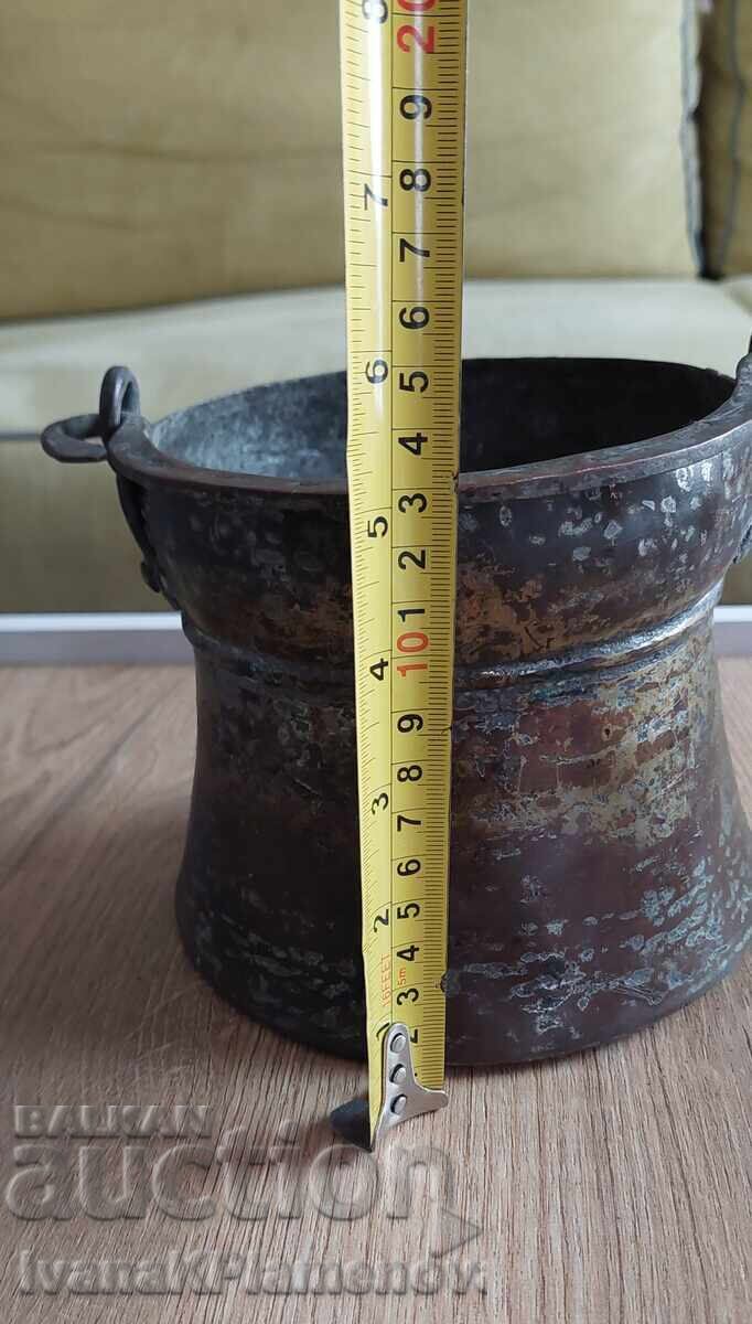 Χάλκινο ρετρό κατσαρολάκι για γνώστες - 7 Χάλκινο ρετρό κατσαρολάκι για γνώστες - 7