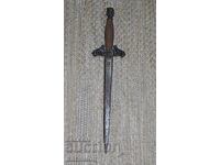 Σπάνιο χάλκινο αξιωματικό στιλέτο από τη Γαλλία, μοναδικό κομμάτι