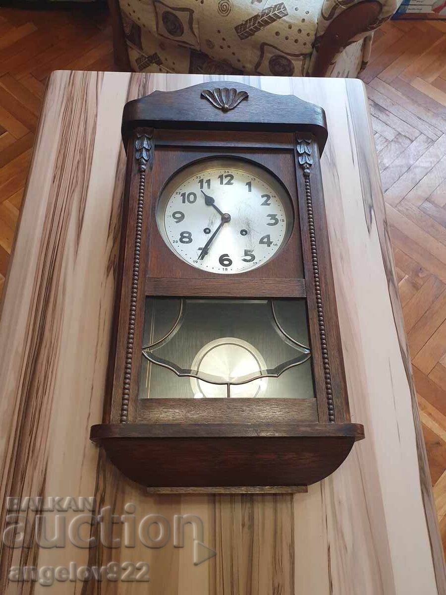 Δημοπρασία Γερμανικό ρολόι τοίχου PRIMUS ΛΕΙΤΟΥΡΓΙΚΟ Δημοπρασία Γερμανικό ρολόι τοίχου PRIMUS ΛΕΙΤΟΥΡΓΙΚΟ