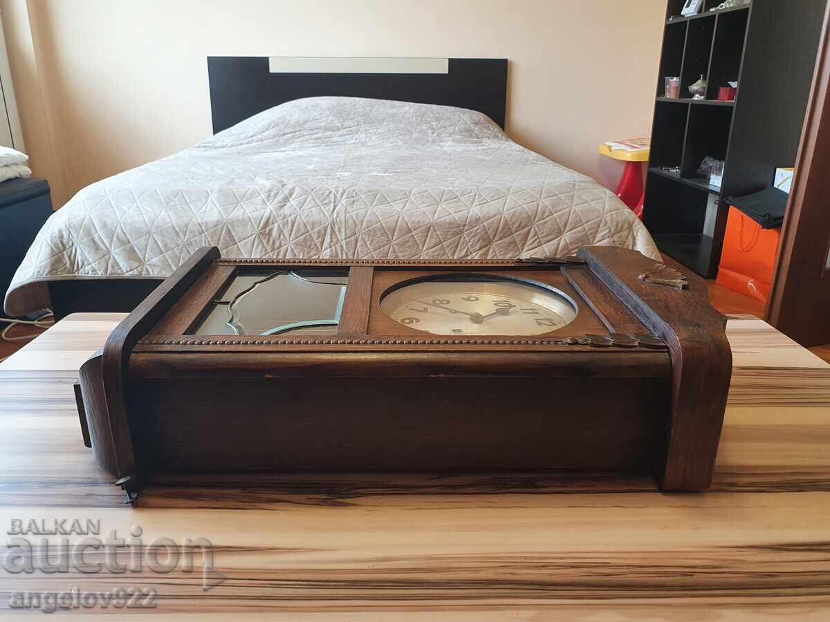 Γερμανικό ρολόι τοίχου PRIMUS ΛΕΙΤΟΥΡΓΙΚΟ - 7 Γερμανικό ρολόι τοίχου PRIMUS ΛΕΙΤΟΥΡΓΙΚΟ - 7